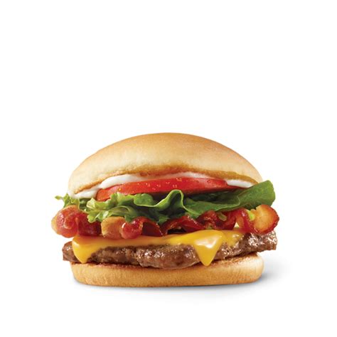 calories junior bacon cheeseburger wendy's